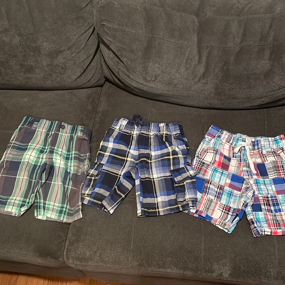 Gymboree boys shorts Sz 6